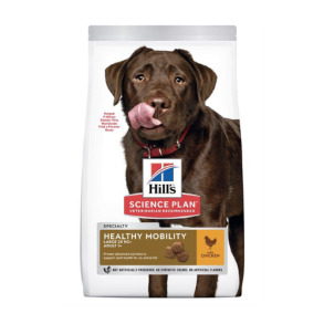 Hill's Science Plan Hundefoder Voksen - Healthy Mobility Large m. kylling 12 kg.